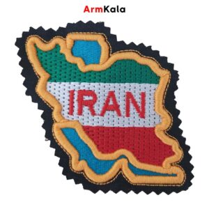 آرم بازوی پرچم ایران طرح نقشه مدل IRAN