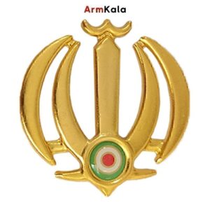 آرم کلاه فلزی الله