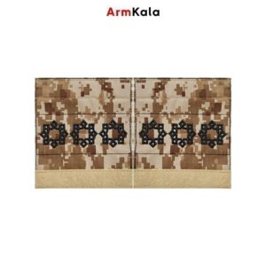 درجه ستوان یکم سپاه دیجیتال خاکی مشکی