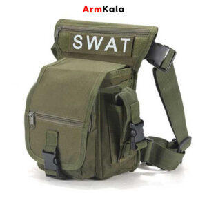 کیف کمری و ران پا تاکتیکال SWAT