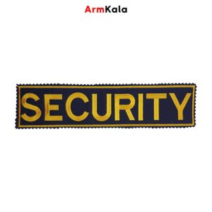 آرم پشت لباس Security (سکیوریتی)