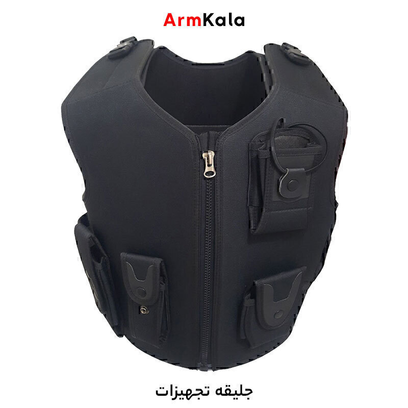 جلیقه تجهیزات نظامی برزنتی - Image 3