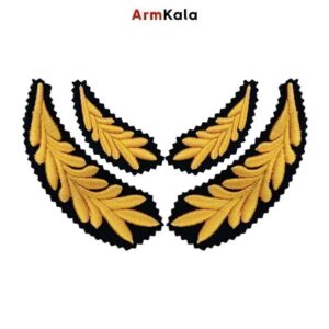برگ سرداری سپاه برجسته نخی
