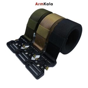 کمربند تاکتیکال سگک خرچنگی