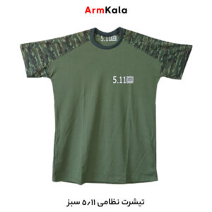 تیشرت 5.11 سبز