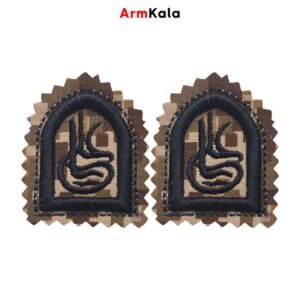 رسته یا علی دیجیتال خاکی مشکی