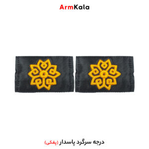 درجه سرگردی سپاه