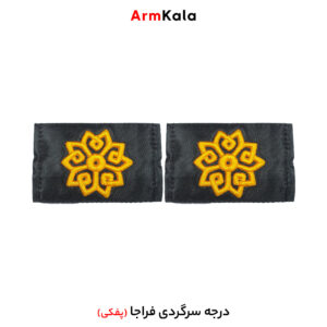 درجه سرگردی فراجا