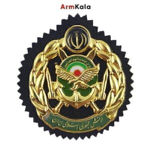 آرم سینه ارتش فلزی