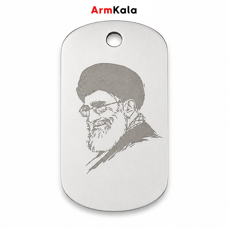 پلاک هویت دورو شخصیتهای ملی سفارشی - Image 2