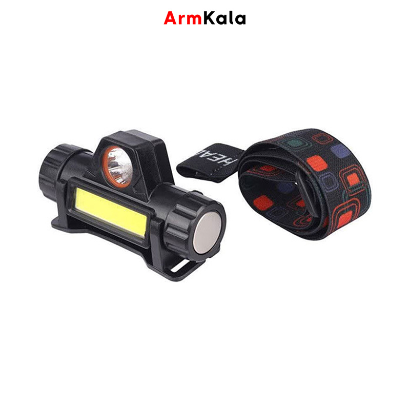 چراغ قوه پیشانی هدلایت مدل DK-363 - Image 6