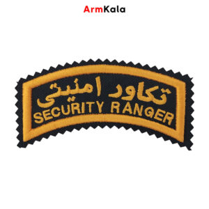 آرم بازوی تکاور امنیتی