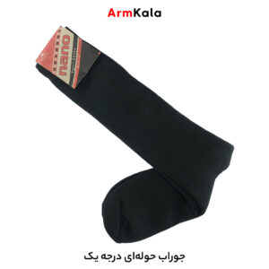 جوراب حوله ای ساق بلند