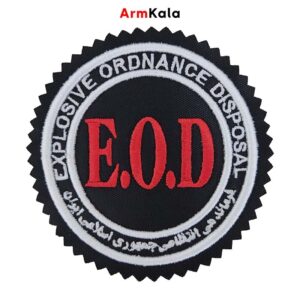 آرم EOD (خنثی سازی بمب)