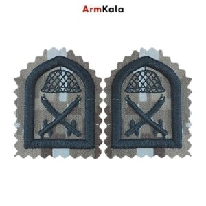 رسته پیاده سپاه دیجیتال خاکی مشکی
