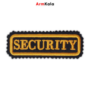 آرم سینه SECURITY