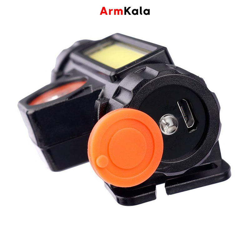 چراغ قوه پیشانی هدلایت مدل DK-363 - Image 5