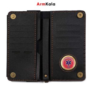 کیف پول مردانه با آرم اورژانس