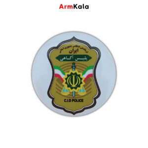 پیکسل سنجاقی پلیس آگاهی