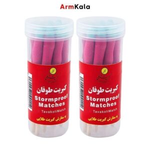 کبریت طوفان بسته دو عددی