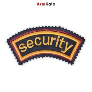 آرم بازوی security مدل هلالی