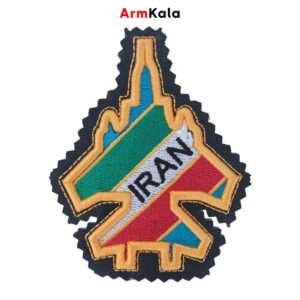 آرم بازوی پرچم ایران طرح جنگنده