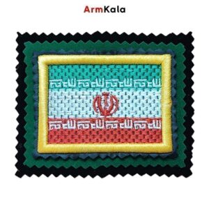 آرم پرچم ایران بادو زیره جیر