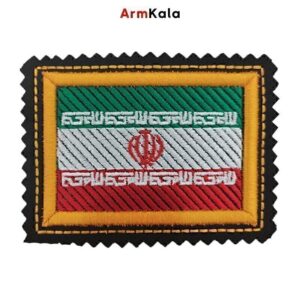 آرم بازوی پرچم ایران(برجسته)