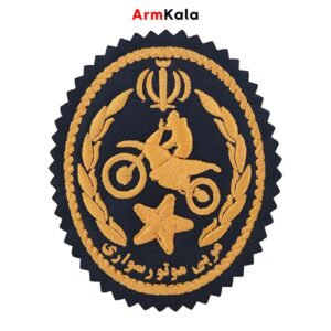 آرم مربی موتور سواری یک ستاره