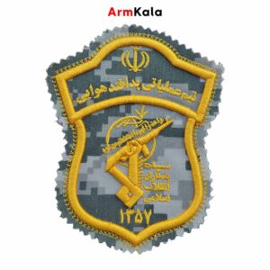 آرم تیم عملیاتی پدافند هوایی دیجیتال سیمانی