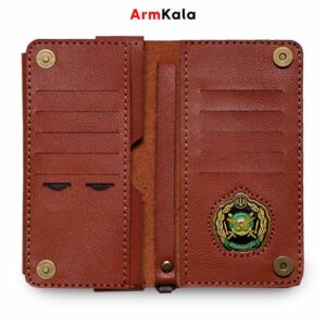 کیف پول مردانه با آرم ارتش